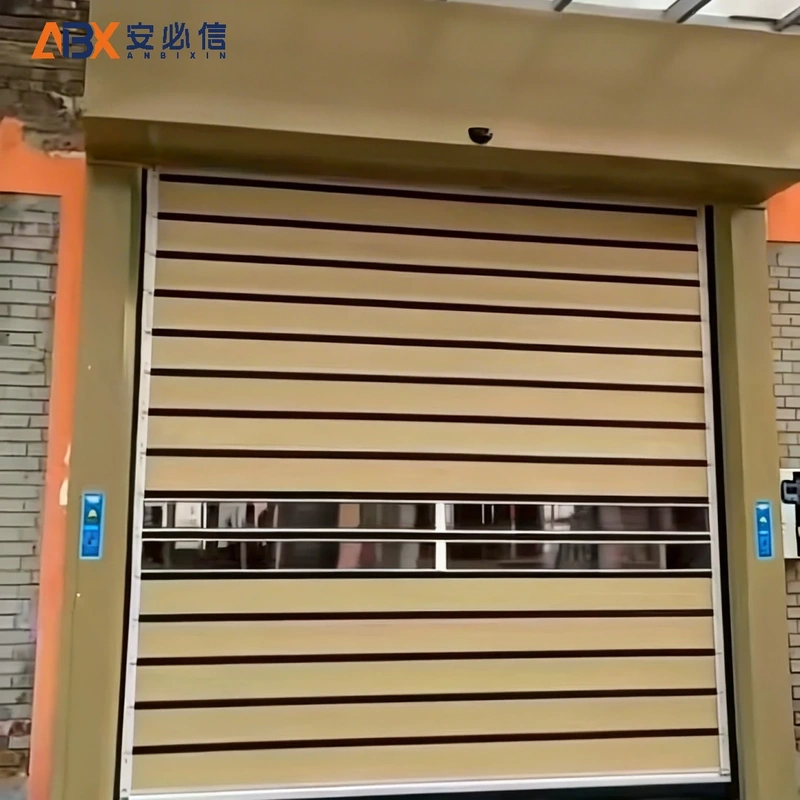 锡林郭勒盟金属高速门
